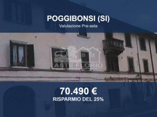 Immobile in asta di 97 m in vendita a Poggibonsi