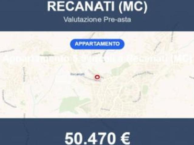 Immobile in asta di 97 m in vendita a Recanati
