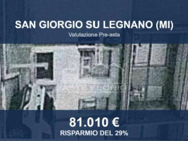 Immobile in asta di 97 m in vendita a San Giorgio Su Legnano