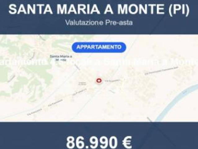 Immobile in asta di 97 m in vendita a Santa Maria a Monte