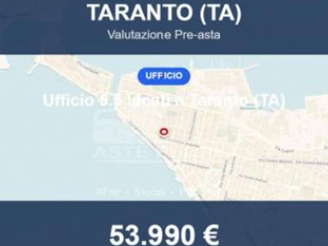 Immobile in asta di 97 m in vendita a Taranto