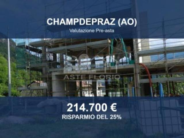 Immobile in asta di 980 m in vendita a Champdepraz