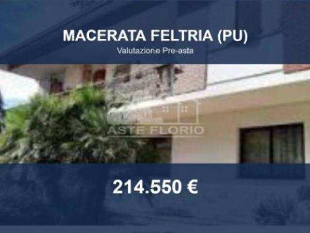 Immobile in asta di 984 m in vendita a Macerata Feltria