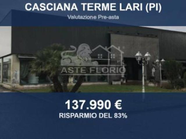Immobile in asta di 988 m in vendita a Casciana Terme Lari