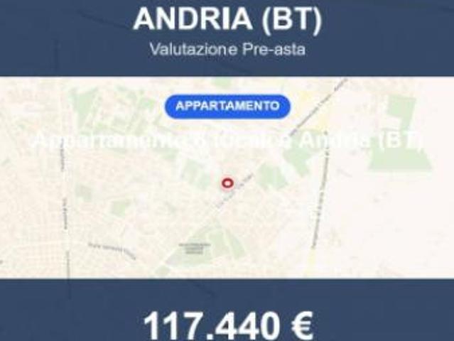 Immobile in asta di 98 m con più di 5 locali e box auto in vendita a Andria