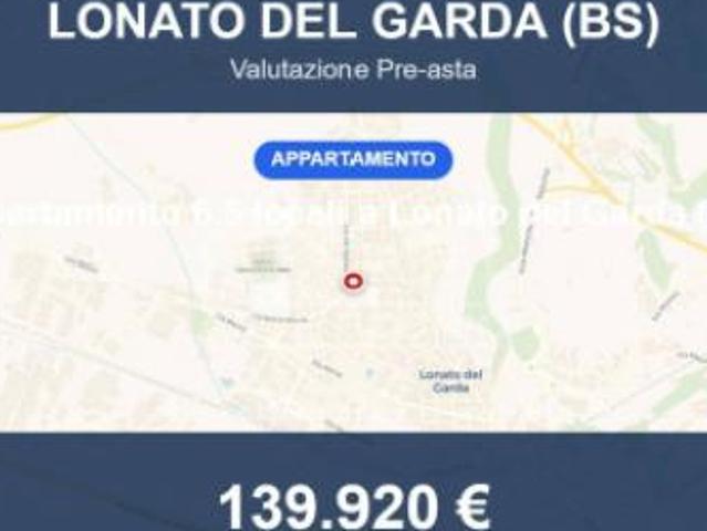 Immobile in asta di 98 m con più di 5 locali e box auto in vendita a Lonato del Garda
