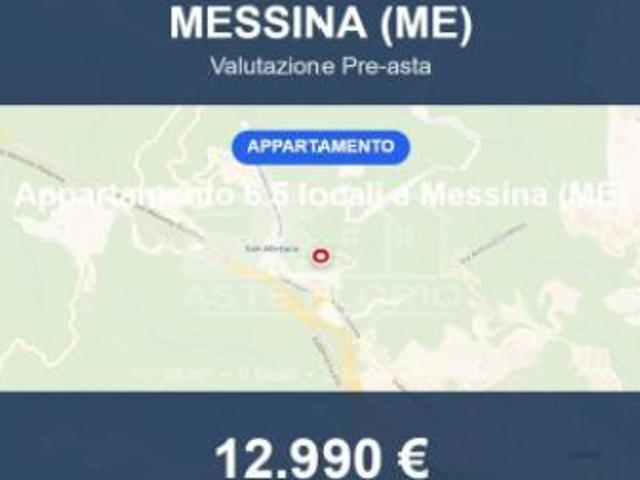 Immobile in asta di 98 m con più di 5 locali in vendita a Messina