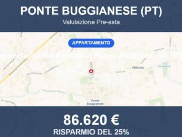 Immobile in asta di 98 m con più di 5 locali in vendita a Ponte Buggianese