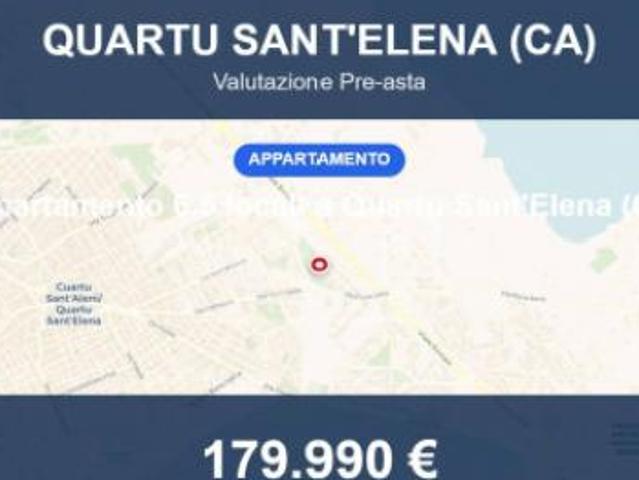 Immobile in asta di 98 m con più di 5 locali in vendita a Quartu Sant'Elena