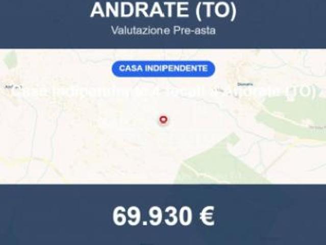 Immobile in asta di 98 m, box auto in vendita a Andrate