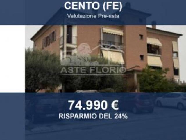 Immobile in asta di 98 m, box auto in vendita a Cento