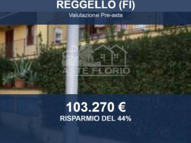 Immobile in asta di 98 m, box auto in vendita a Reggello