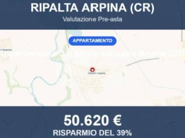 Immobile in asta di 98 m, box auto in vendita a Ripalta Arpina