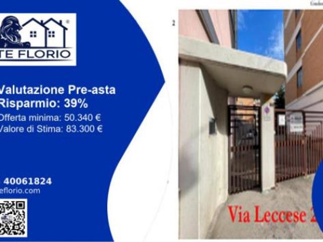 Immobile in asta di 98 m, box auto in vendita a San Severo