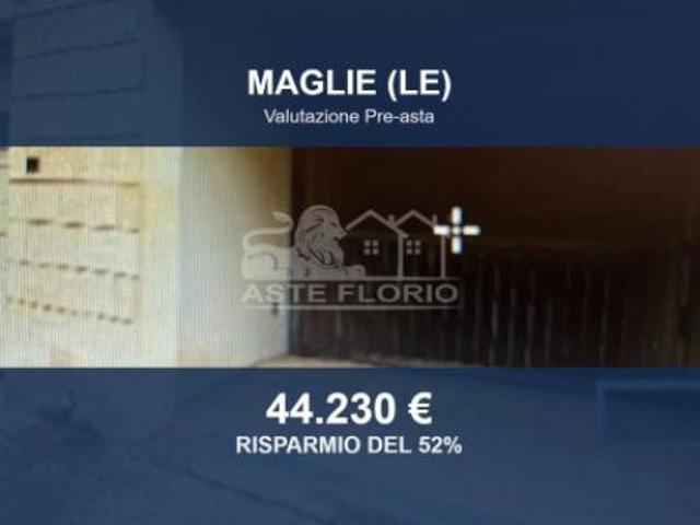 Immobile in asta di 98 m in vendita a Maglie