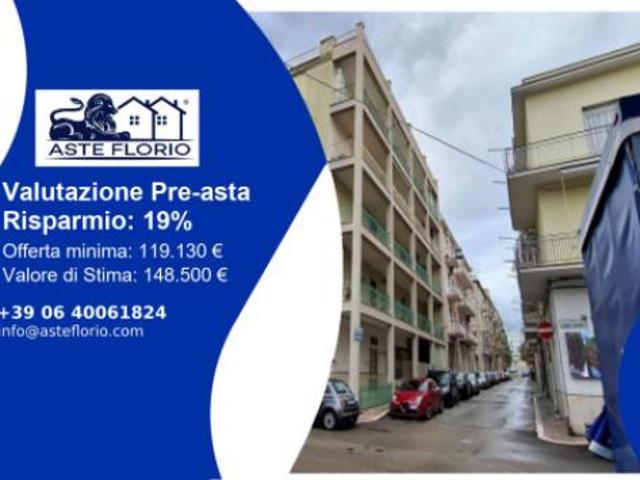 Immobile in asta di 97 m in vendita a Manfredonia