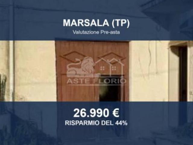 Immobile in asta di 98 m in vendita a Marsala