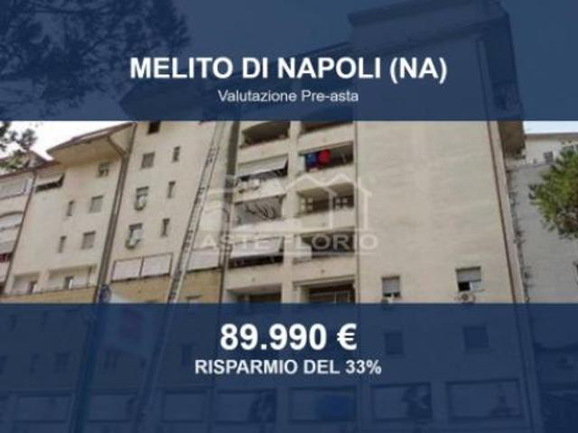 Immobile in asta di 98 m in vendita a Melito di Napoli