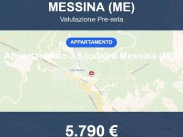Immobile in asta di 98 m in vendita a Messina