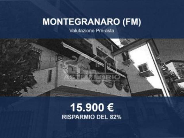 Immobile in asta di 98 m in vendita a Montegranaro