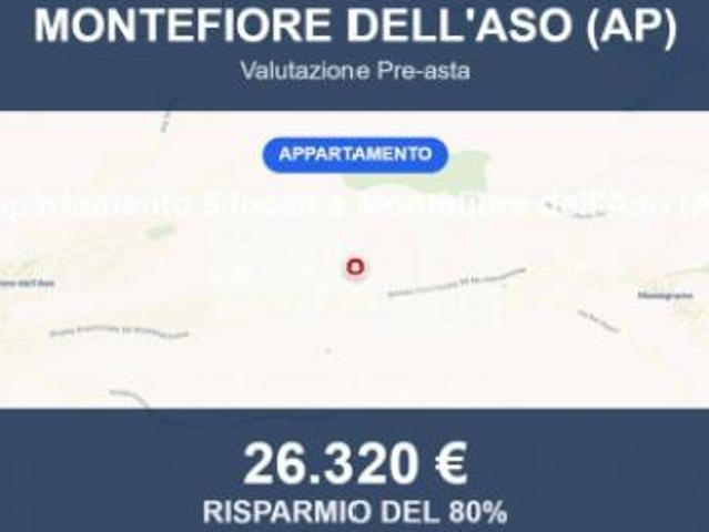 Immobile in asta di 98 m in vendita a Montefiore dell'Aso