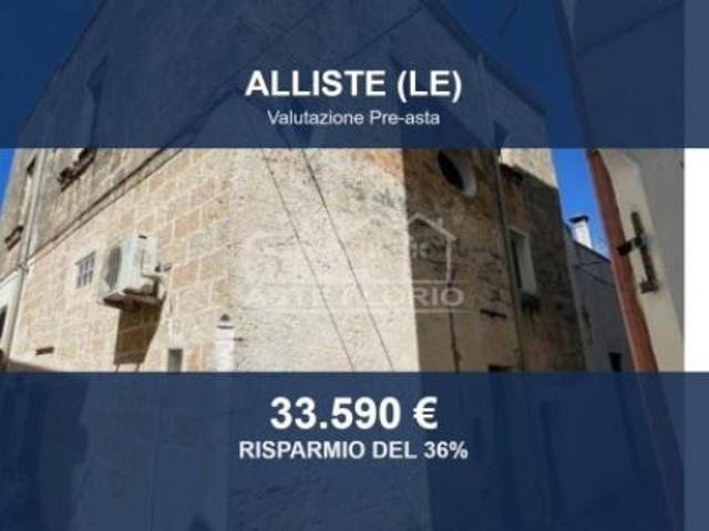 Immobile in asta di 98 m in vendita a Alliste