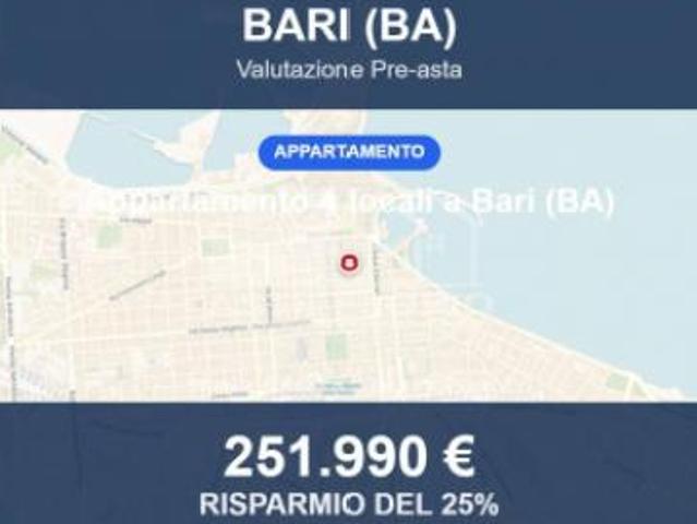 Immobile in asta di 98 m in vendita a Bari
