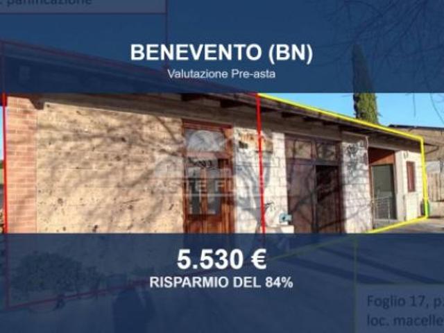 Immobile in asta di 98 m in vendita a Benevento