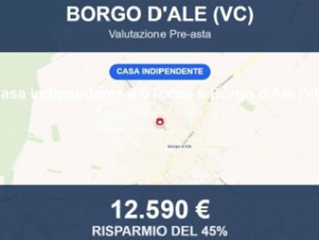 Immobile in asta di 98 m in vendita a Borgo d'Ale