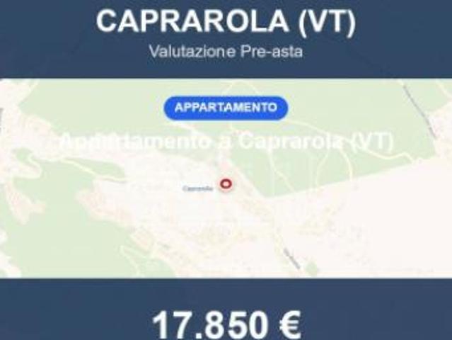 Immobile in asta di 98 m in vendita a Caprarola