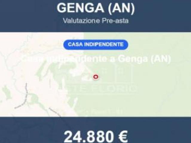 Immobile in asta di 98 m in vendita a Genga