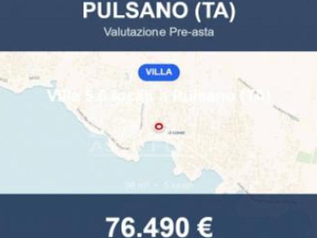 Immobile in asta di 98 m in vendita a Pulsano