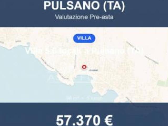 Immobile in asta di 98 m in vendita a Pulsano
