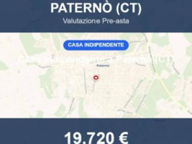 Immobile in asta di 98 m in vendita a Paternò