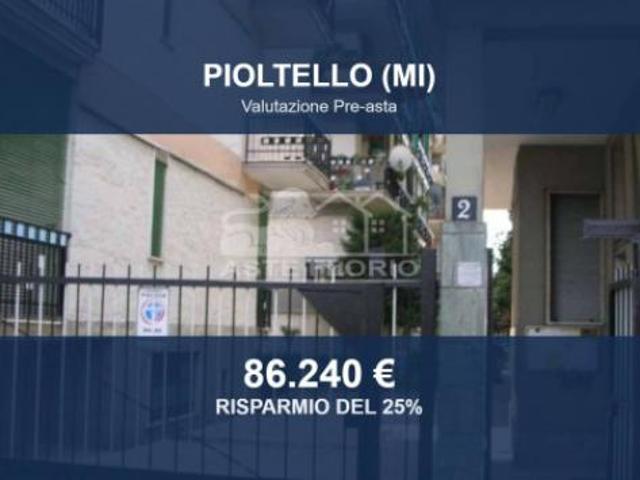 Immobile in asta di 98 m in vendita a Pioltello