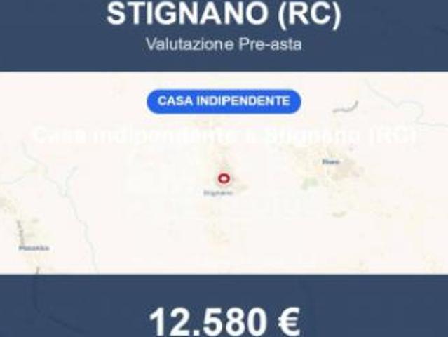 Immobile in asta di 98 m in vendita a Stignano
