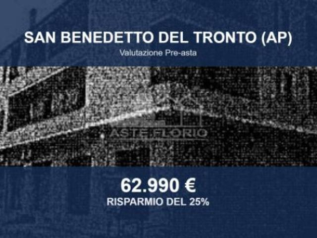 Immobile in asta di 98 m in vendita a San Benedetto del Tronto