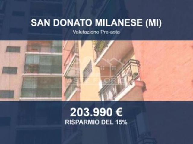 Immobile in asta di 98 m in vendita a San Donato Milanese