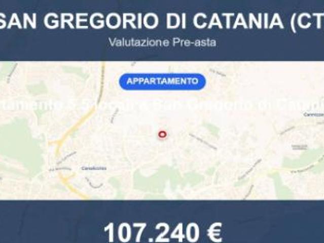 Immobile in asta di 98 m in vendita a San Gregorio di Catania