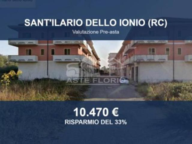 Immobile in asta di 98 m in vendita a Sant'Ilario dello Ionio