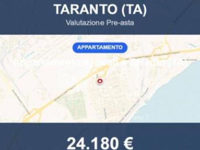 Immobile in asta di 98 m in vendita a Taranto