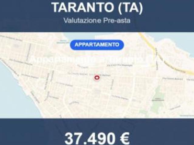 Immobile in asta di 98 m in vendita a Taranto