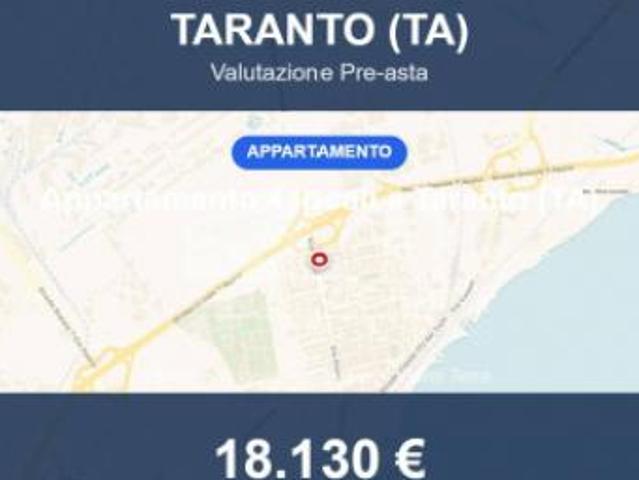 Immobile in asta di 98 m in vendita a Taranto