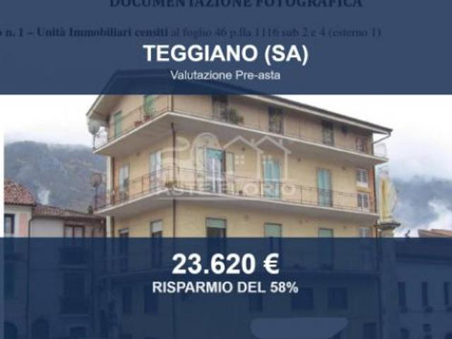 Immobile in asta di 98 m in vendita a Teggiano