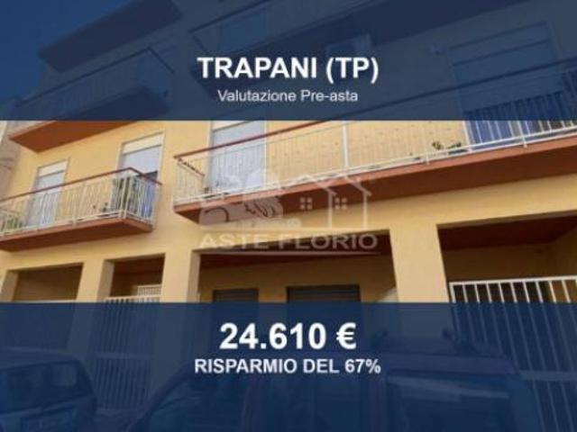 Immobile in asta di 98 m in vendita a Trapani