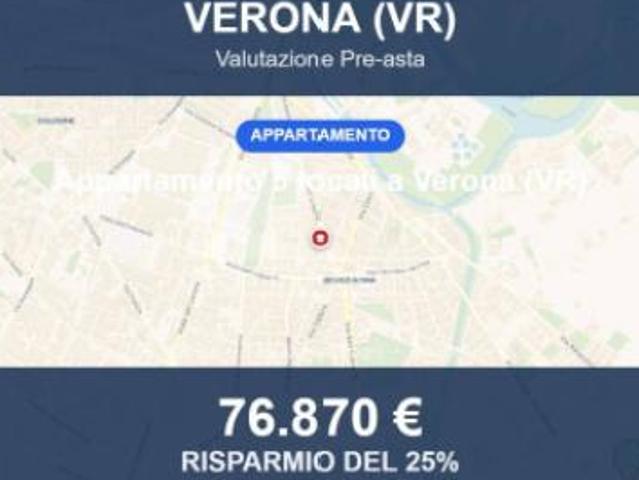 Immobile in asta di 98 m in vendita a Verona