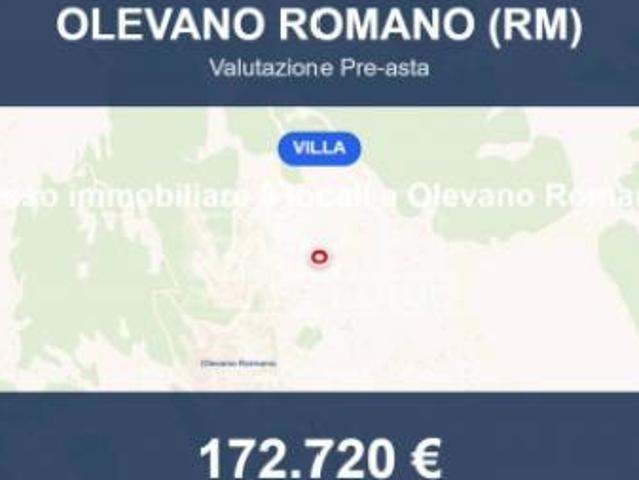 Immobile in asta di 990 m con più di 5 locali in vendita a Olevano Romano