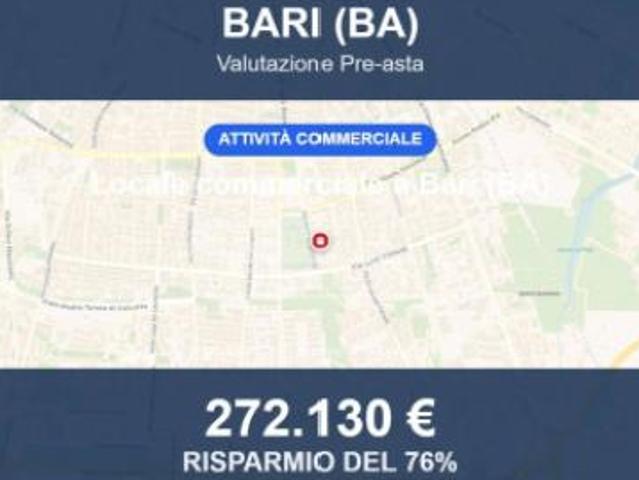 Immobile in asta di 996 m in vendita a Bari