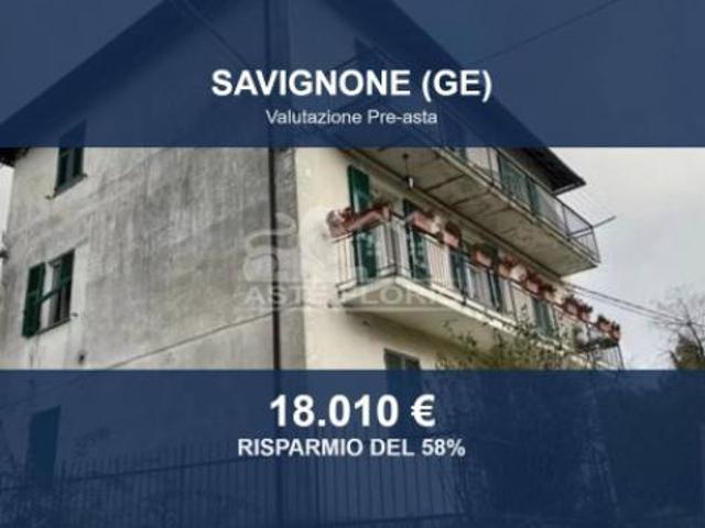 Immobile in asta di 99 m con più di 5 locali in vendita a Savignone