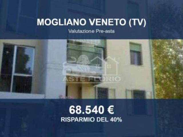 Immobile in asta di 99 m, box auto in vendita a Mogliano Veneto